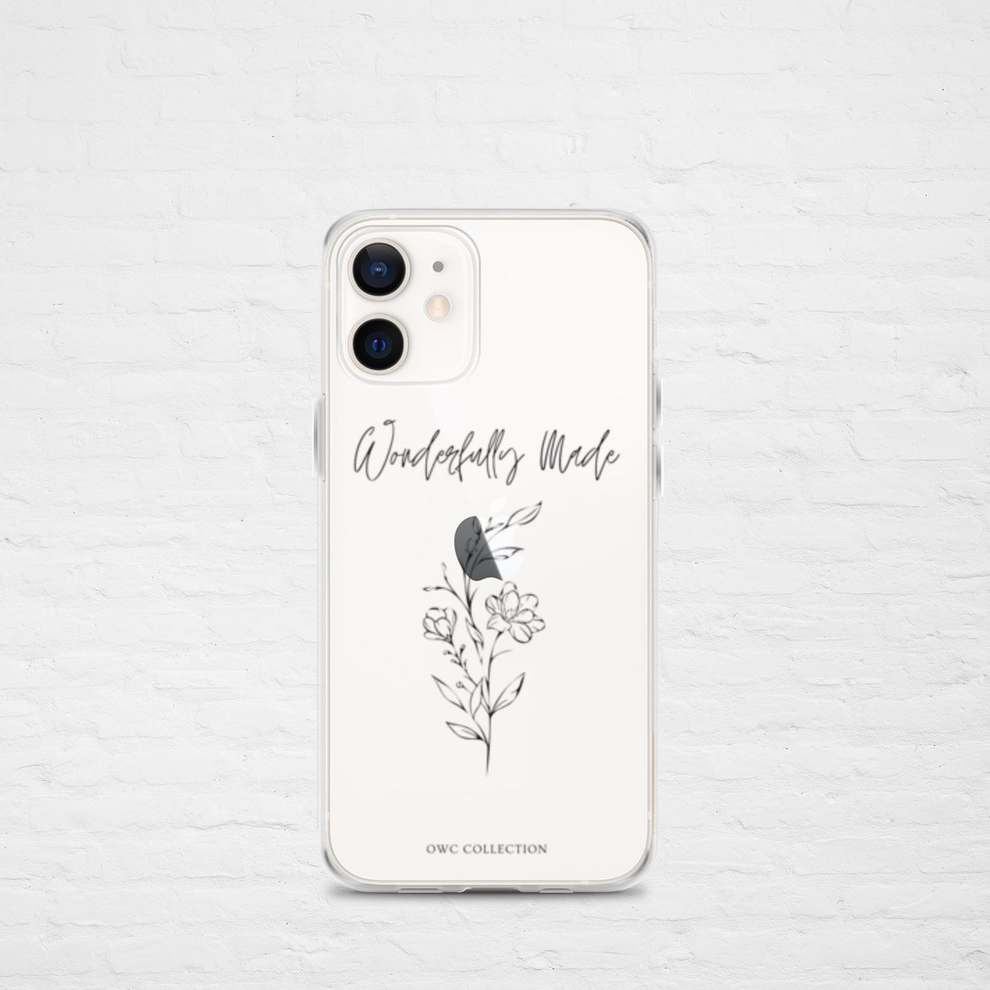 "Wonderfully Made" Clear Case for iPhone®