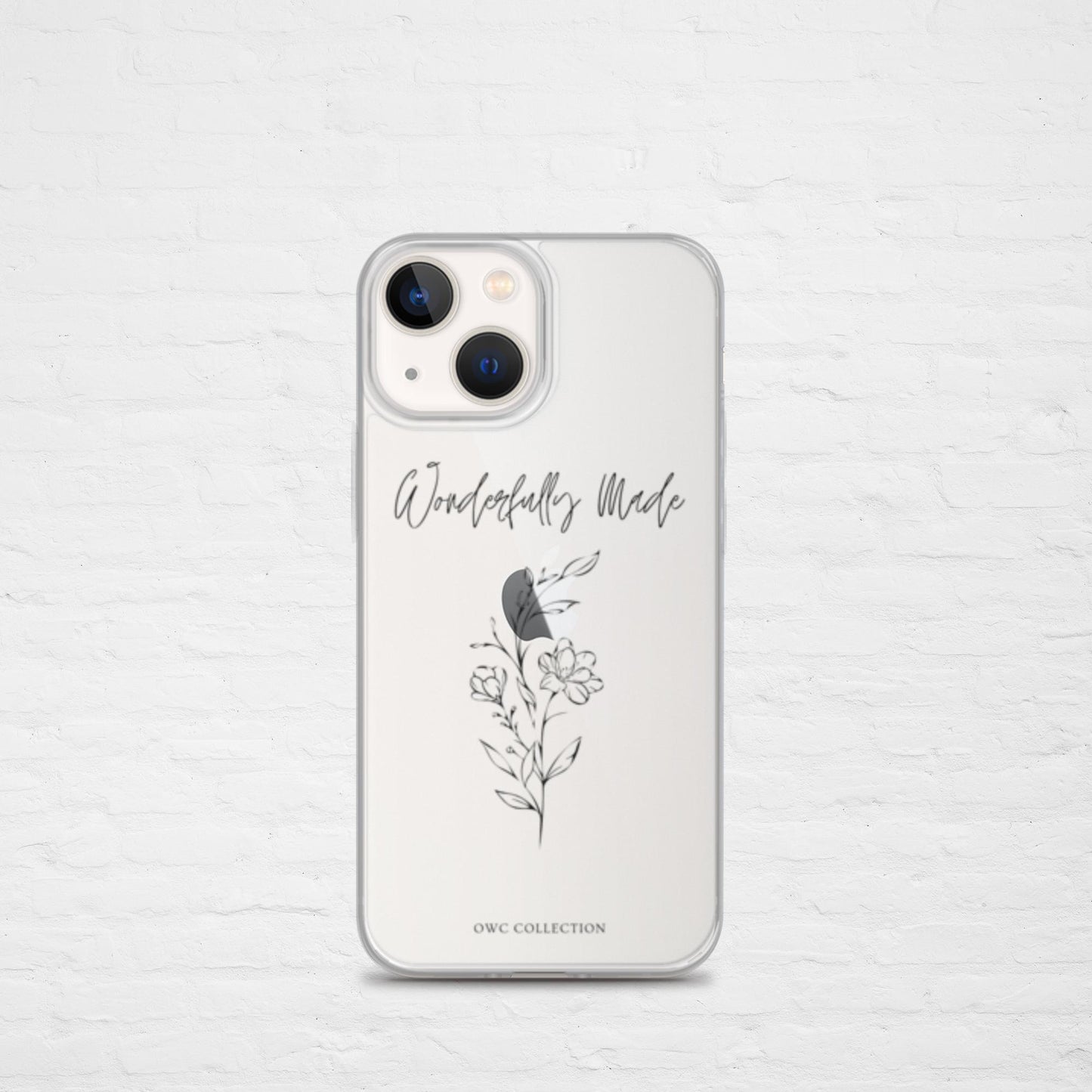 "Wonderfully Made" Clear Case for iPhone®