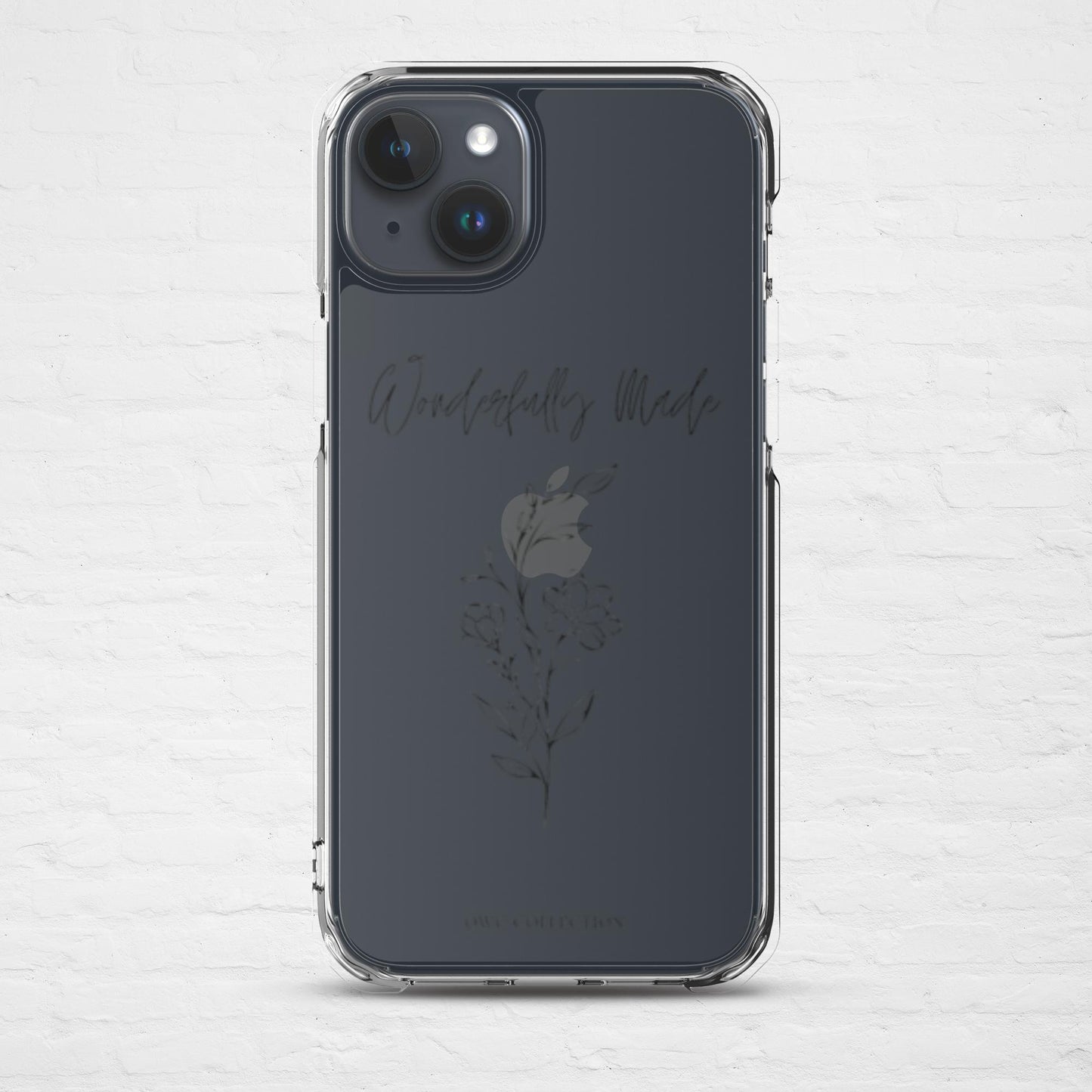 "Wonderfully Made" Clear Case for iPhone®