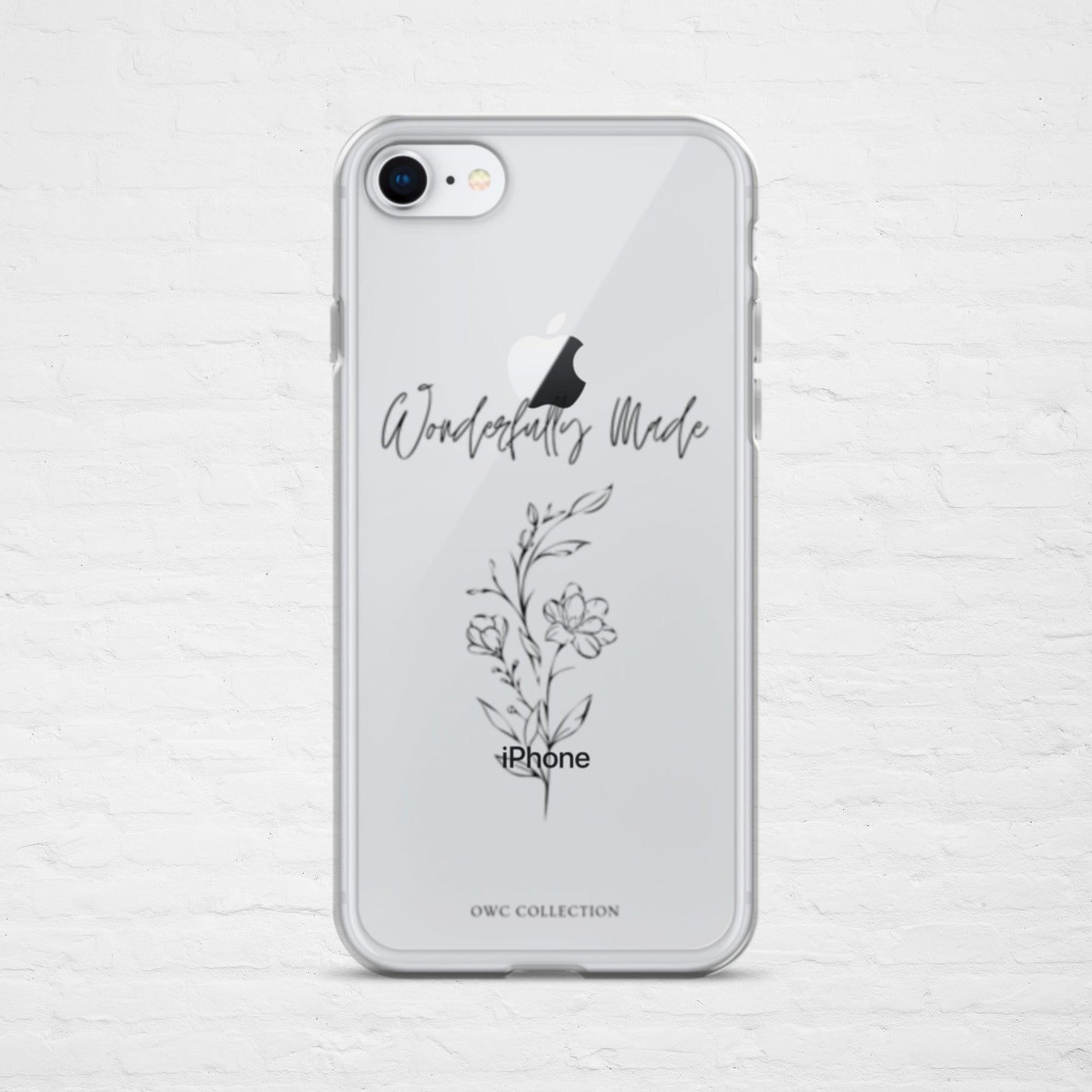 "Wonderfully Made" Clear Case for iPhone®