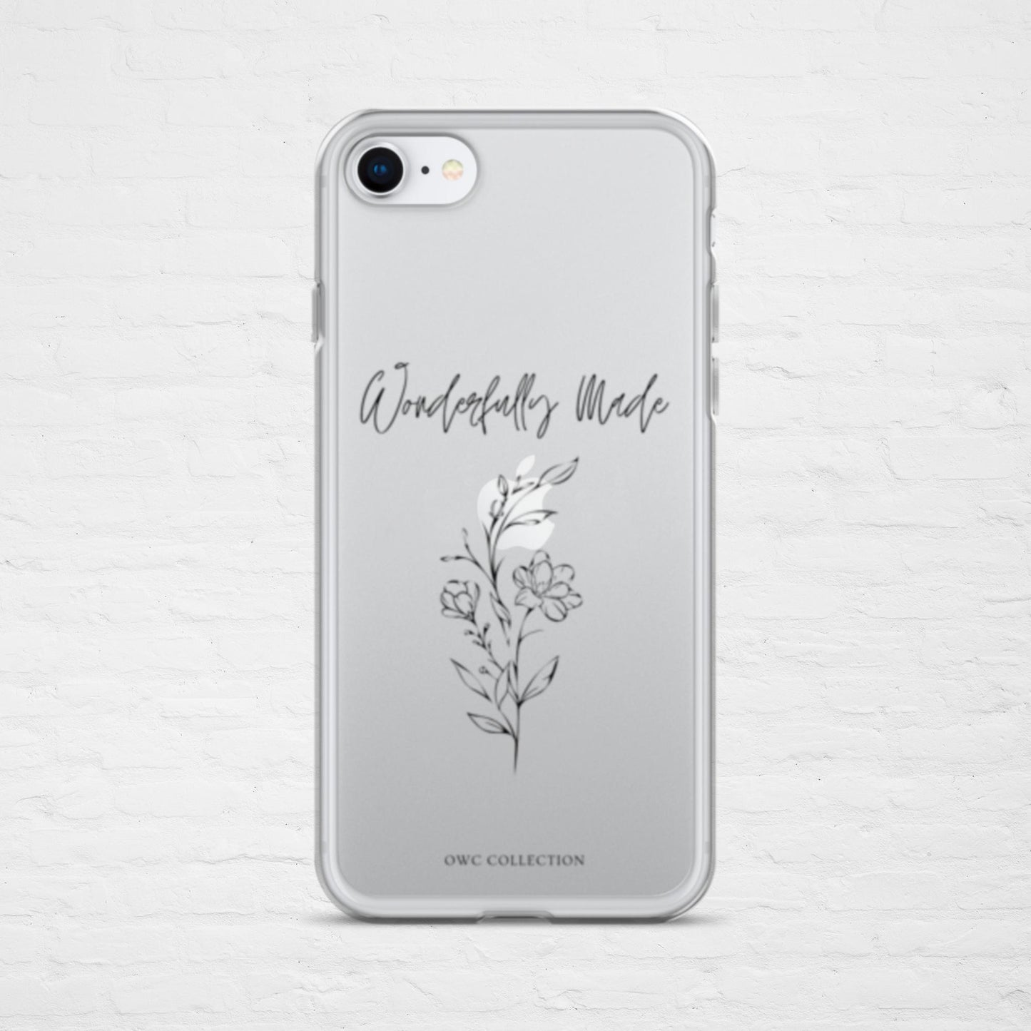 "Wonderfully Made" Clear Case for iPhone®