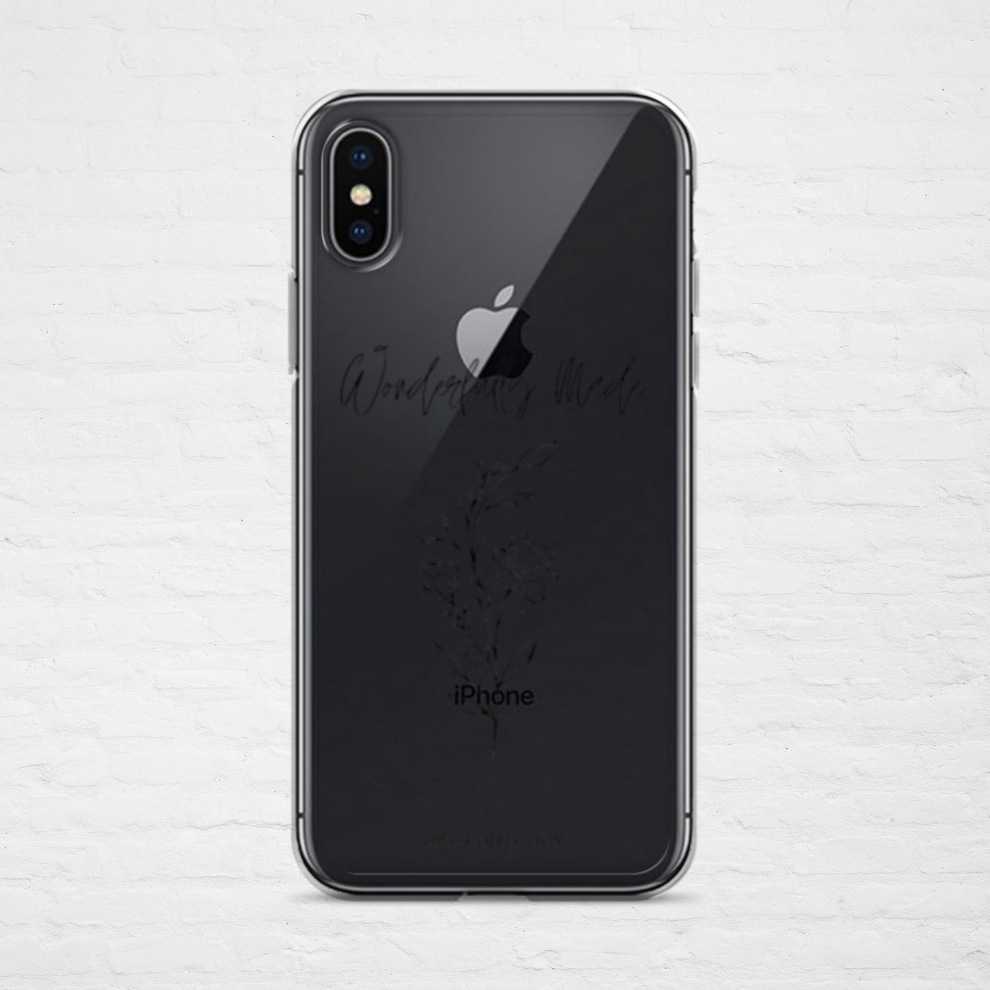 "Wonderfully Made" Clear Case for iPhone®