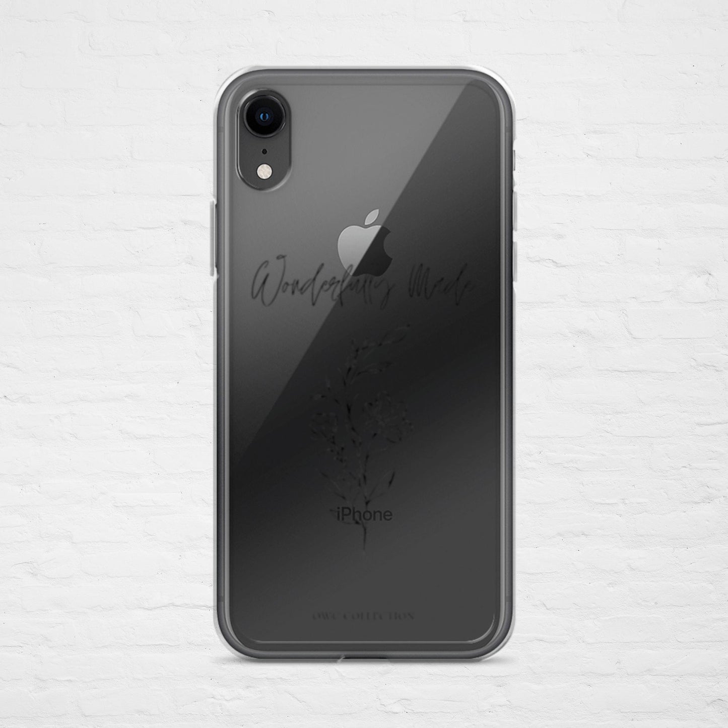 "Wonderfully Made" Clear Case for iPhone®