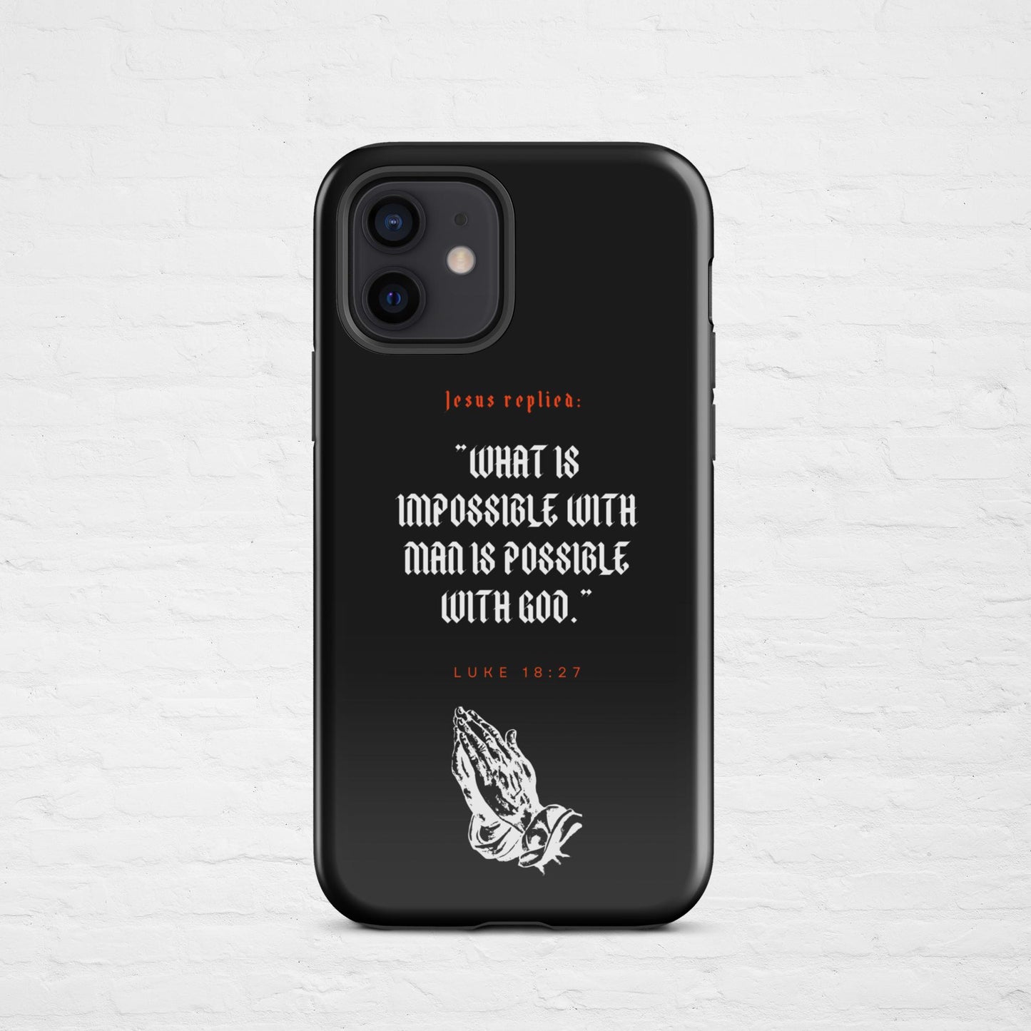 "SHE WILL NOT FALL"  Case for iPhone®